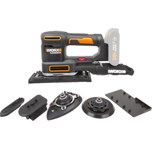 Worx WX820.9 - Multilijadora 5 en 1 20V (S/bat)